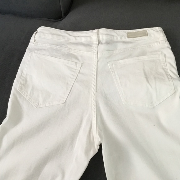 Lands End white Jeans - Picture 4 of 10